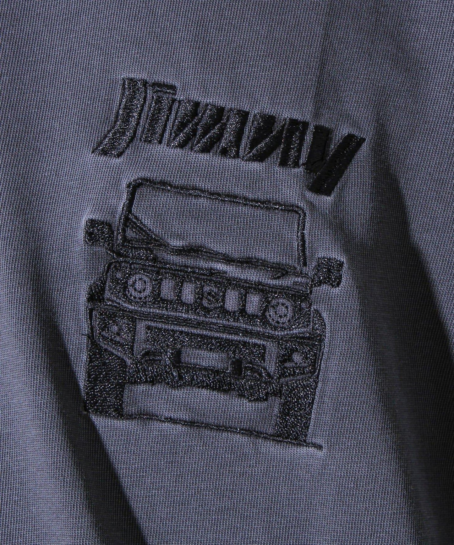 【合作款】吉姆尼×GLOSTER 長袖印花T恤