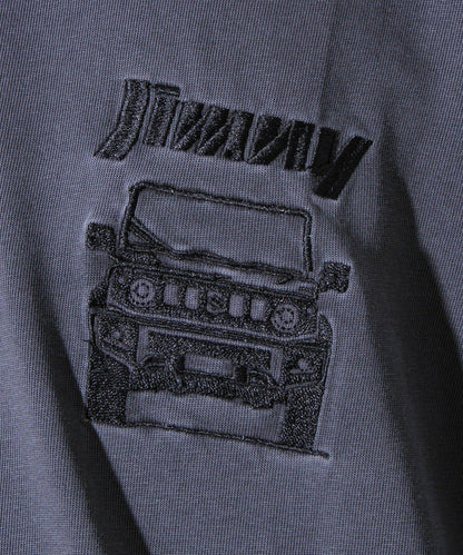 【合作款】吉姆尼×GLOSTER 長袖印花T恤