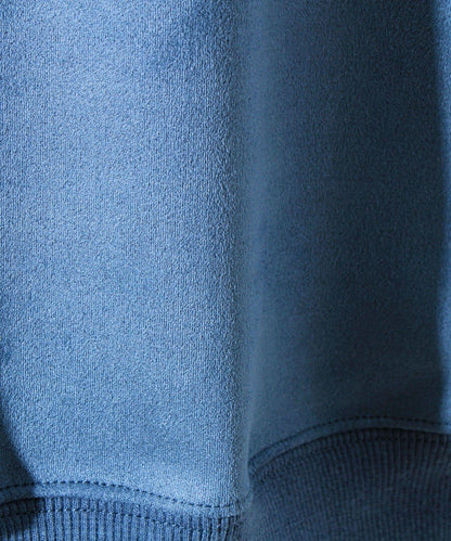 【合作款】吉姆尼×GLOSTER 仿麂皮套頭衫