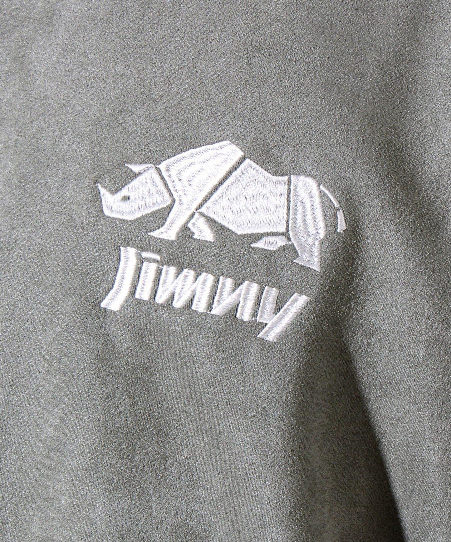 【合作款】吉姆尼×GLOSTER 仿麂皮套頭衫