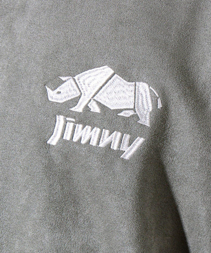 【合作款】吉姆尼×GLOSTER 仿麂皮套頭衫