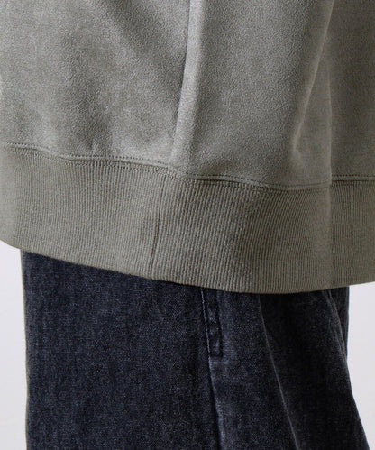 【合作款】吉姆尼×GLOSTER 仿麂皮套頭衫