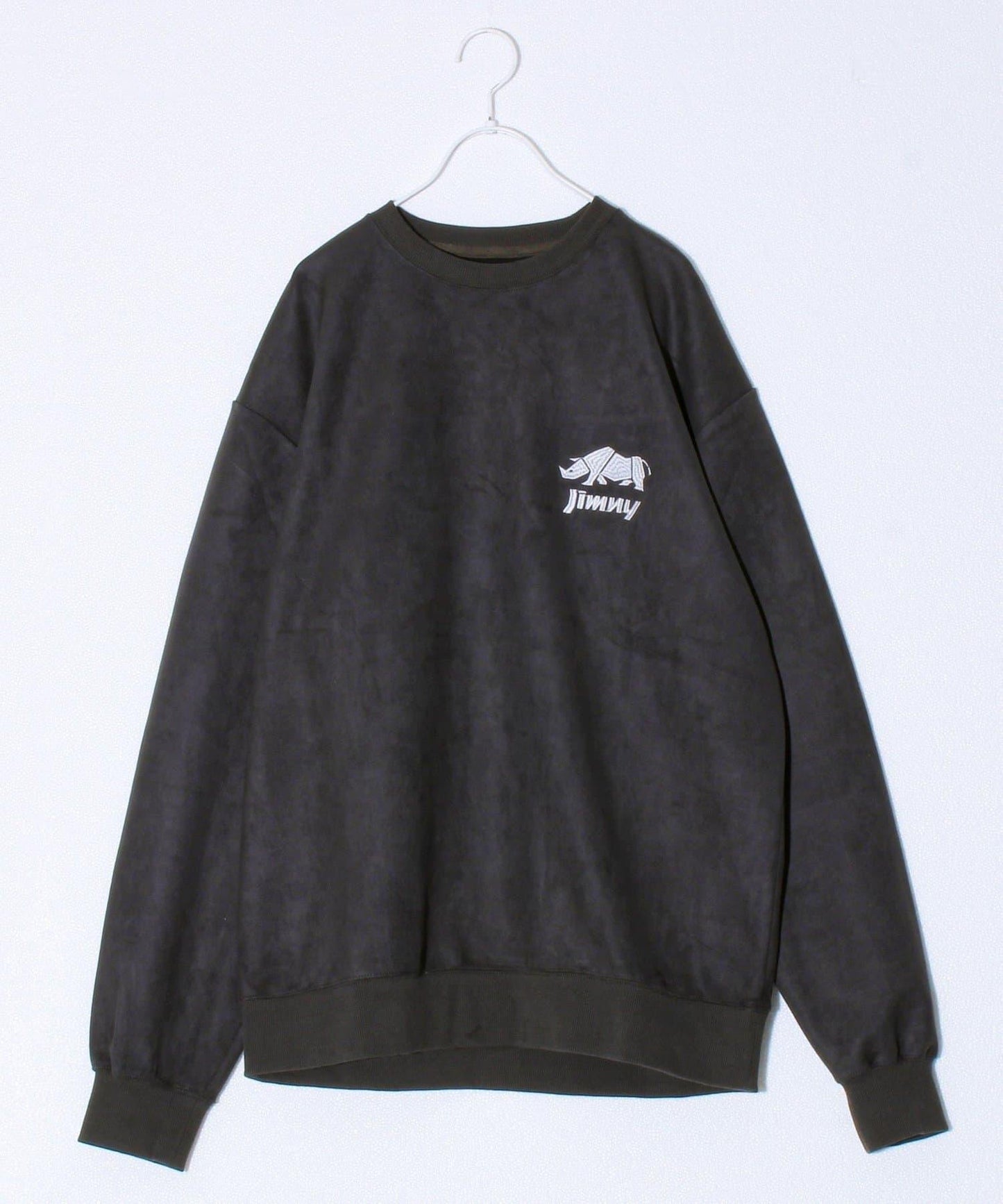 【合作款】吉姆尼×GLOSTER 仿麂皮套頭衫