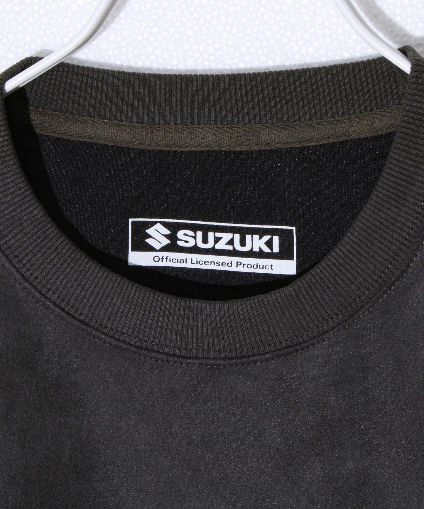 【合作款】吉姆尼×GLOSTER 仿麂皮套頭衫