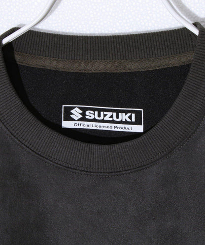 【合作款】吉姆尼×GLOSTER 仿麂皮套頭衫