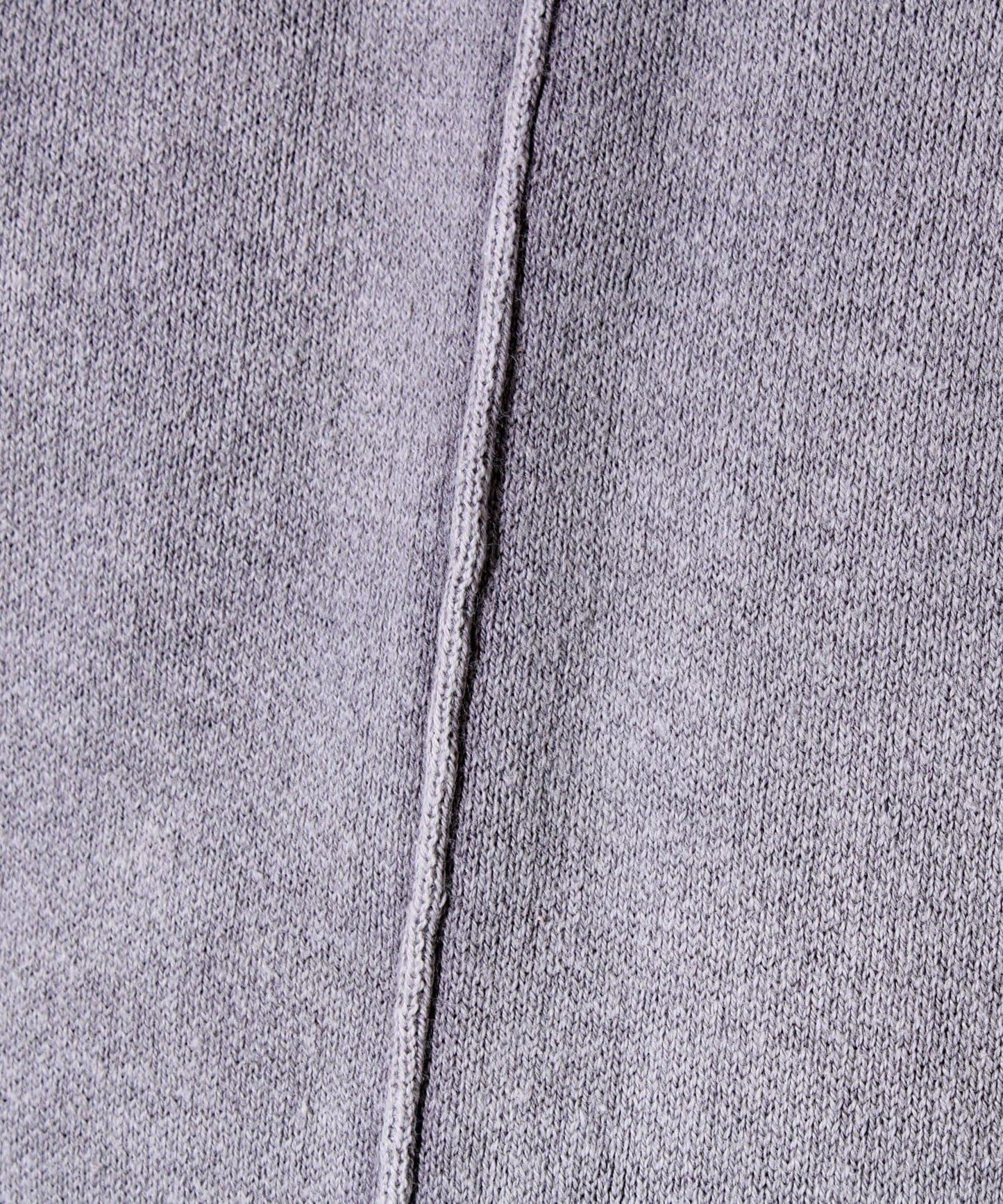 【縫製工藝展現主角細節】正面拼接圓領針織衫 酸洗工藝