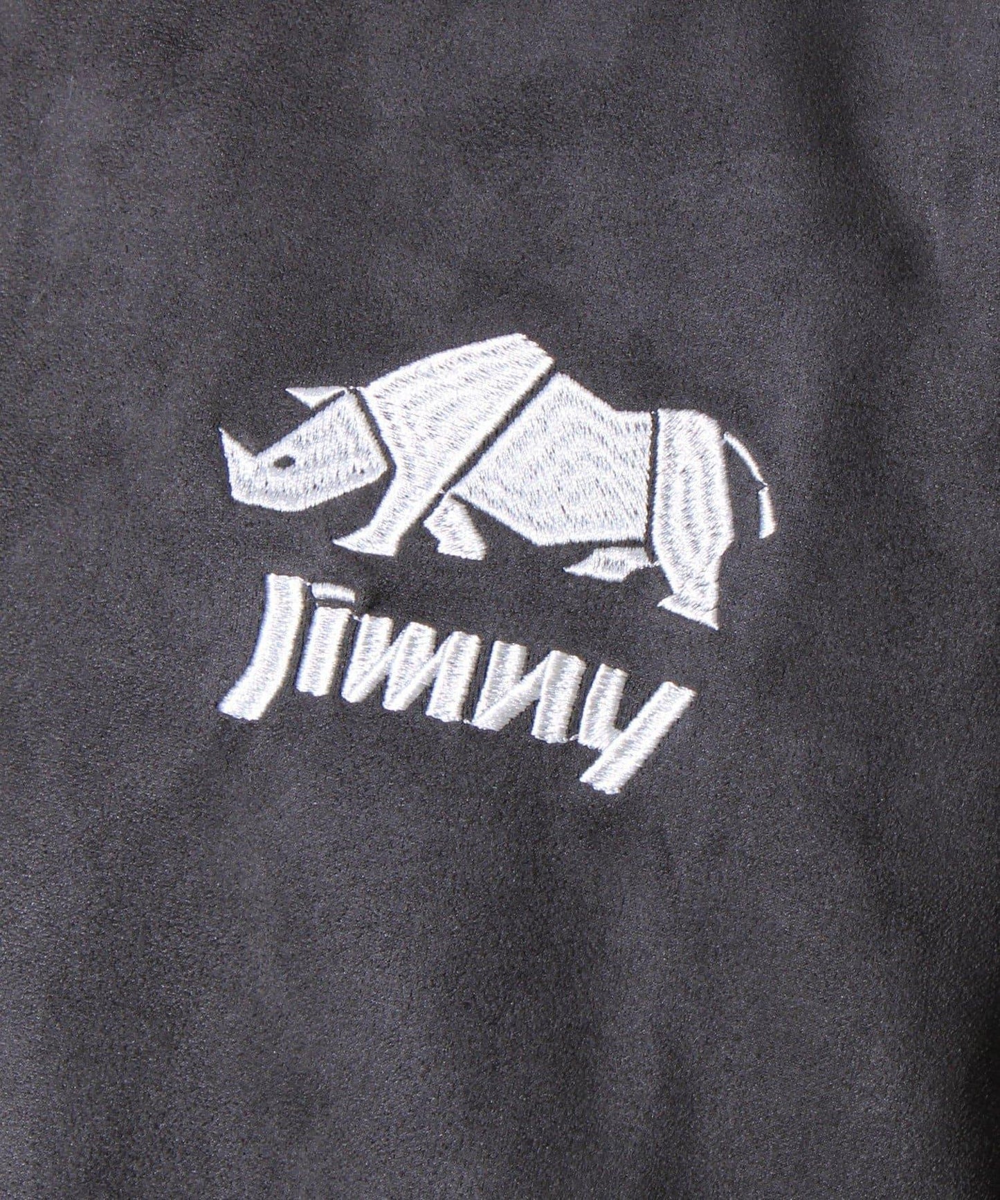 【合作款】吉姆尼×GLOSTER 仿麂皮套頭衫