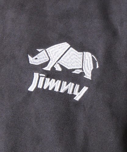 【合作款】吉姆尼×GLOSTER 仿麂皮套頭衫