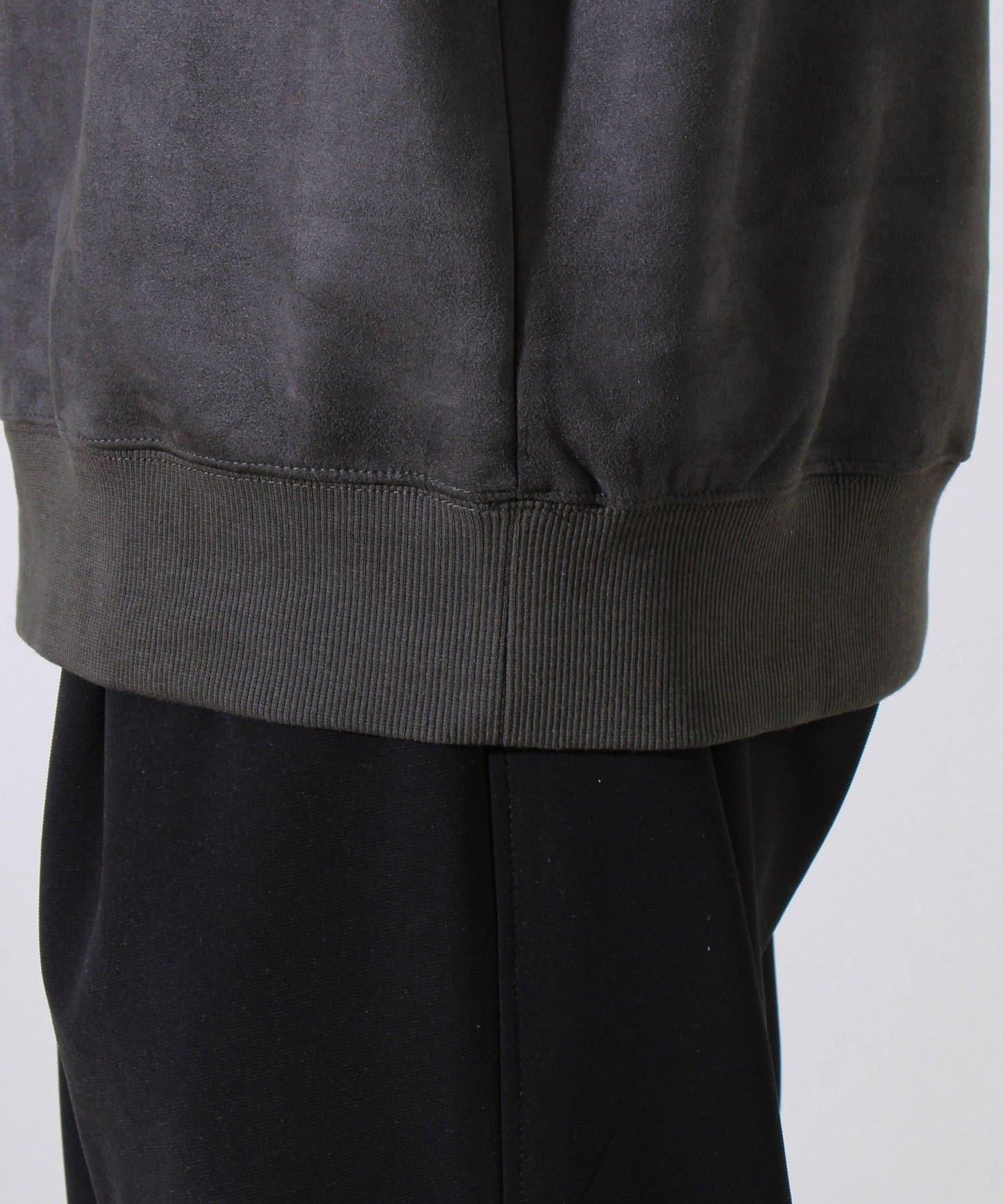 【合作款】吉姆尼×GLOSTER 仿麂皮套頭衫