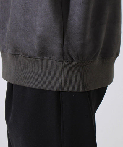 【合作款】吉姆尼×GLOSTER 仿麂皮套頭衫