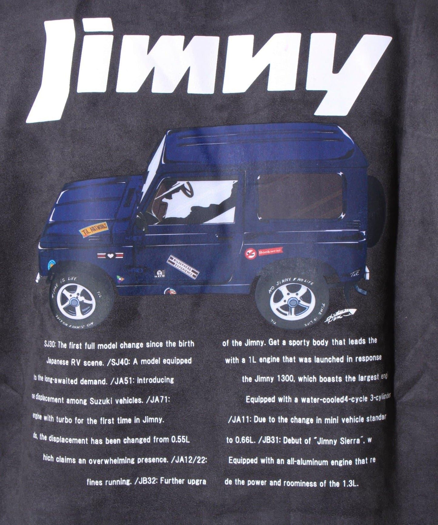 【合作款】吉姆尼×GLOSTER 仿麂皮套頭衫