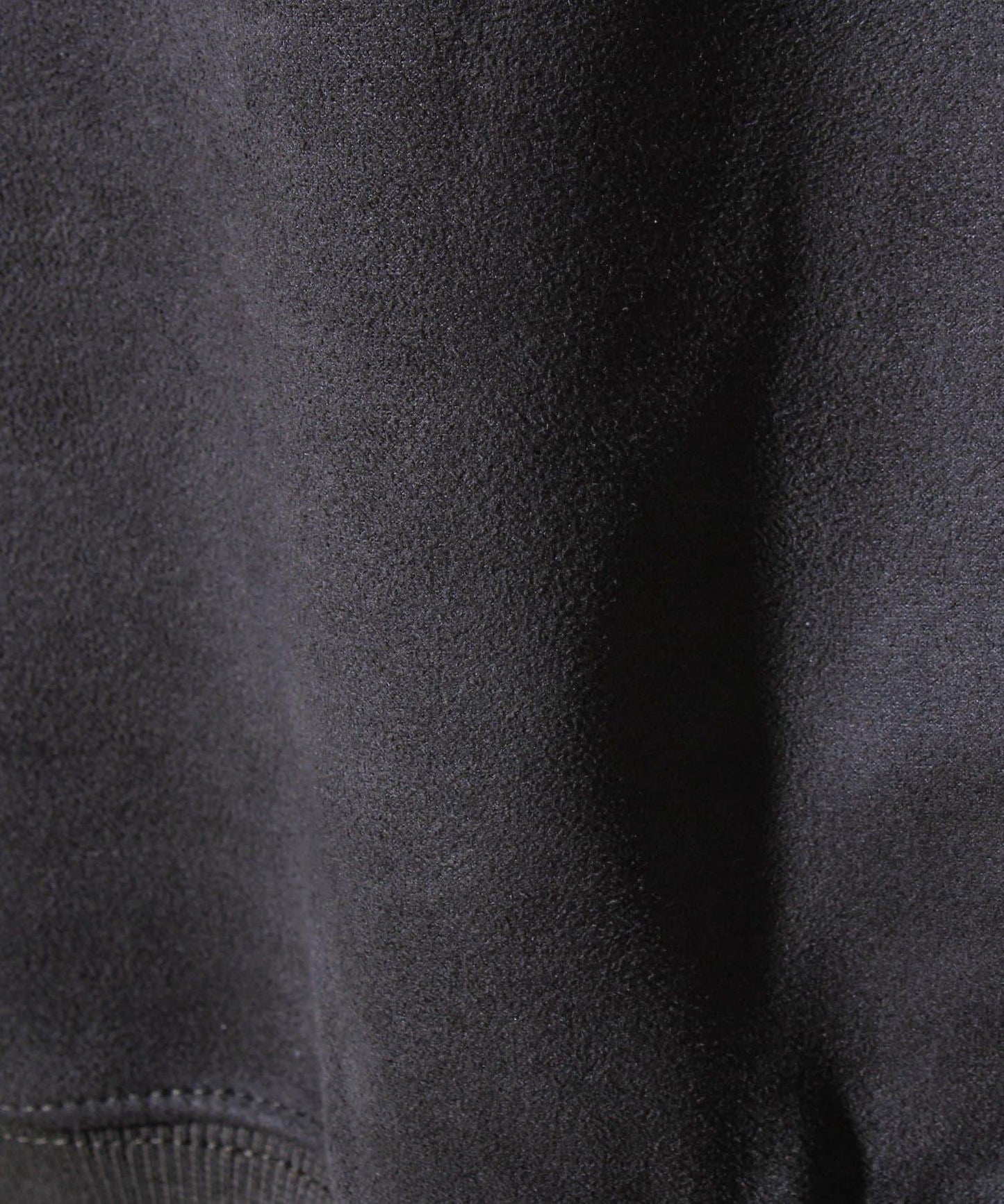 【合作款】吉姆尼×GLOSTER 仿麂皮套頭衫