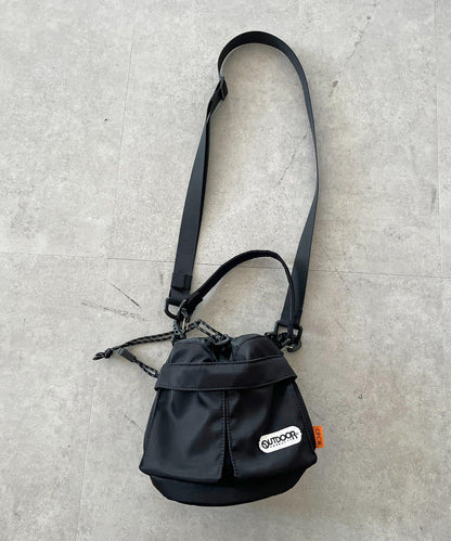 【OUTDOOR PRODUCTS】束口迷你單肩包