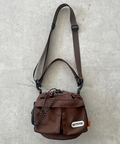 【OUTDOOR PRODUCTS】束口迷你單肩包