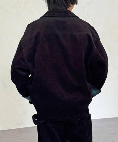 燈芯絨TPO夾克