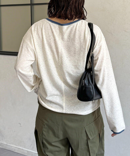 透視質感長袖T恤