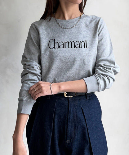 【防潑水加工】トリケア標誌印花長袖T恤