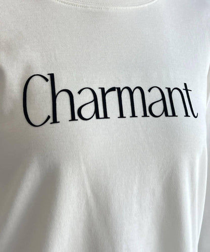 【防潑水加工】トリケア標誌印花長袖T恤