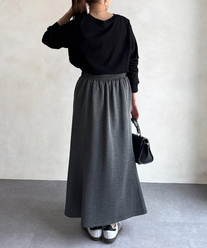 【防潑水加工】トリケア標誌印花長袖T恤