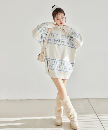2way仿麂皮雪地靴