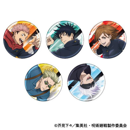 《咒術回戰》 第2季_極光角色徽章收藏／跑酷 【BOX／5包入】