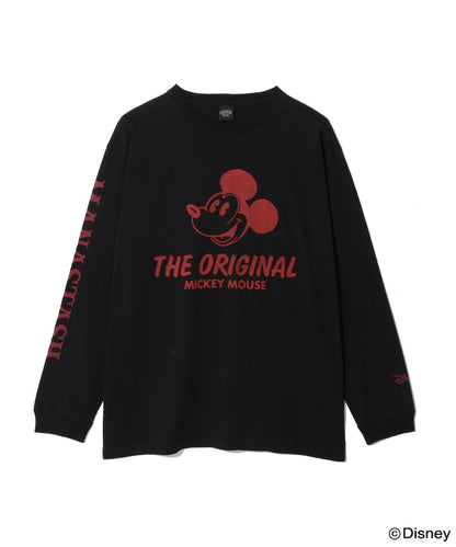 MANASTASH/MICKEY長袖T恤 THE ORIGINAL