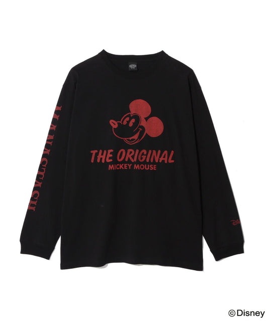 MANASTASH/MICKEY長袖T恤 THE ORIGINAL