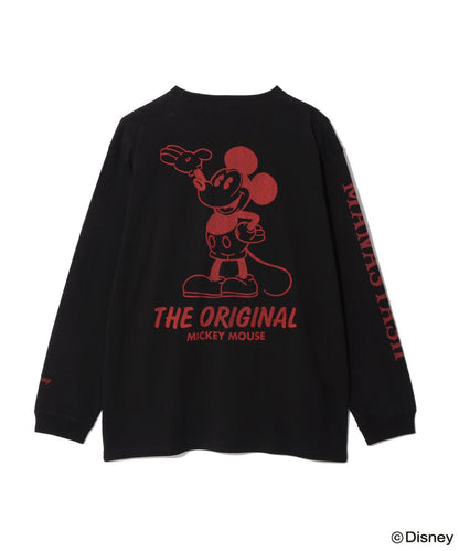 MANASTASH/MICKEY長袖T恤 THE ORIGINAL