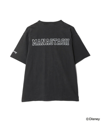 MANASTASH MICKEY西雅圖印花T恤