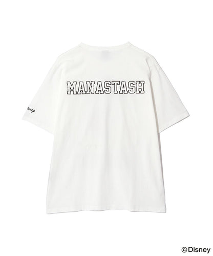 MANASTASH MICKEY西雅圖印花T恤
