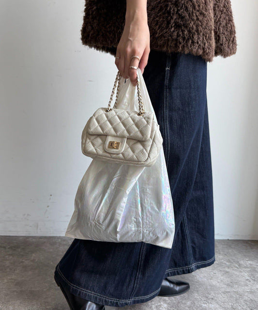 25HO BABY BAGGU 金屬色