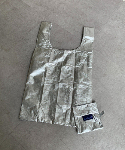 25HO BABY BAGGU 金屬色
