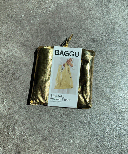 25HO STANDARD BAGGU 金屬色