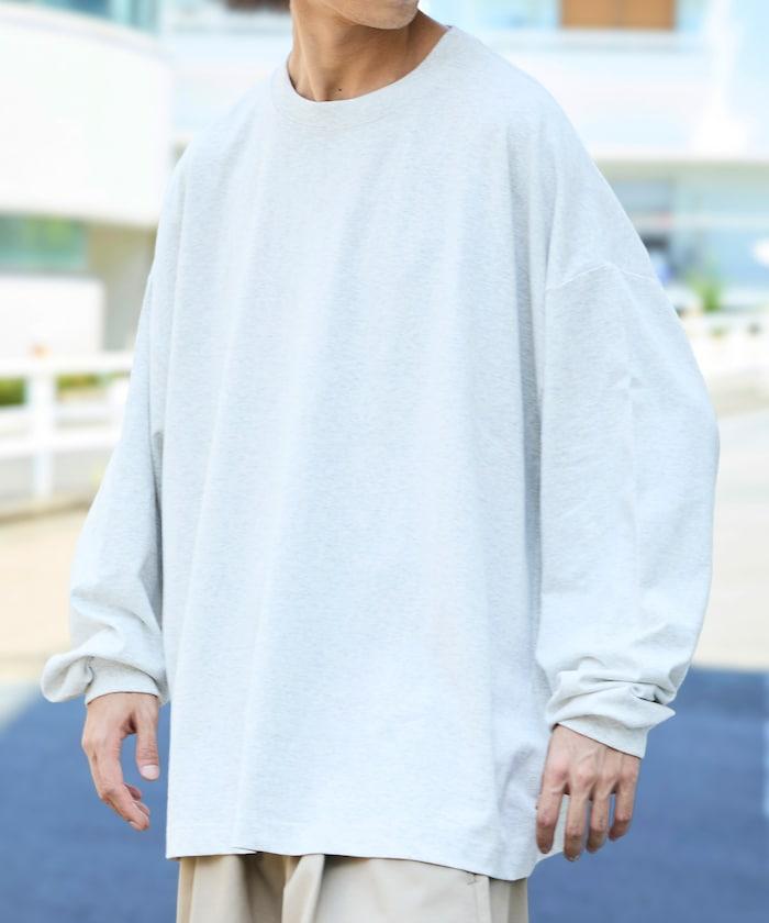 寬鬆版型 單點刺繡 圓領 長袖T恤