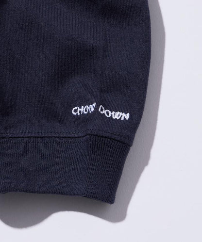 寬鬆版型 單點刺繡 圓領 長袖T恤