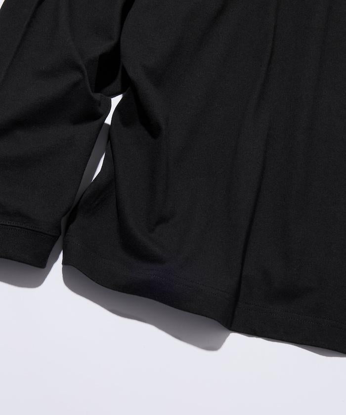 寬鬆版型 單點刺繡 圓領 長袖T恤