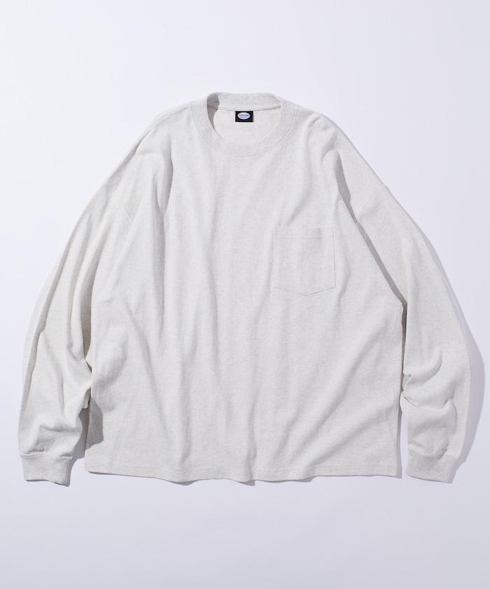 9盎司重磅寬鬆版型圓領長袖T恤/重磅/長袖T恤