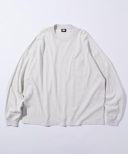 9盎司重磅寬鬆版型圓領長袖T恤/重磅/長袖T恤