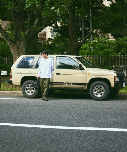 9盎司重磅寬鬆版型圓領長袖T恤/重磅/長袖T恤