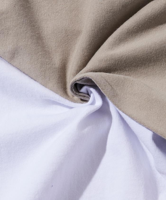 9盎司重磅寬鬆版型圓領長袖T恤/重磅/長袖T恤