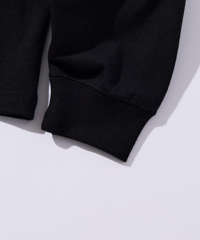 9盎司重磅寬鬆版型圓領長袖T恤/重磅/長袖T恤