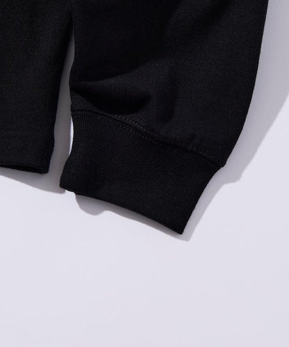 9盎司重磅寬鬆版型圓領長袖T恤/重磅/長袖T恤