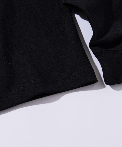 9盎司重磅寬鬆版型圓領長袖T恤/重磅/長袖T恤