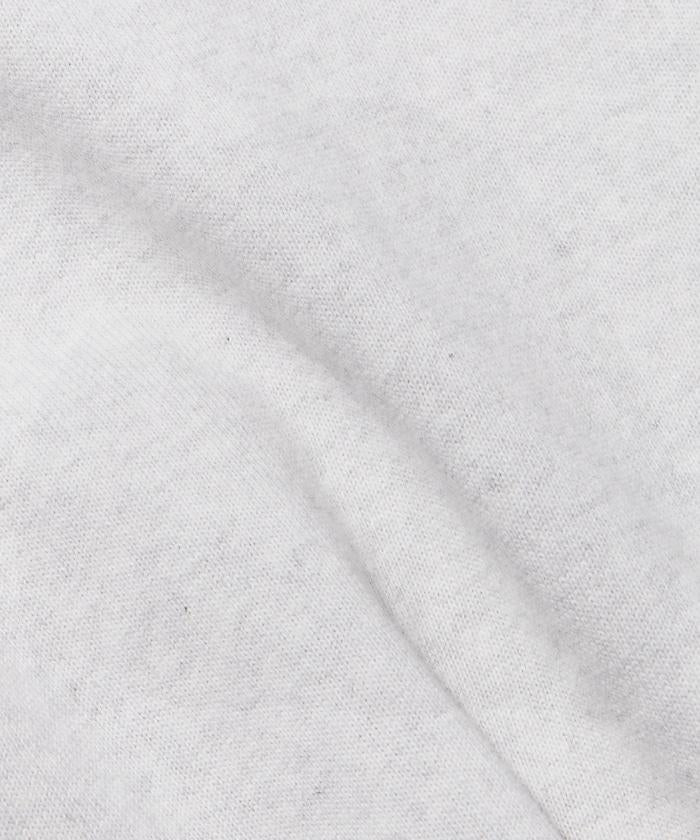 9盎司重磅寬鬆版型亨利領長袖T恤/重磅/長袖T恤