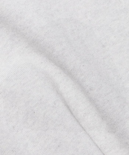 9盎司重磅寬鬆版型亨利領長袖T恤/重磅/長袖T恤