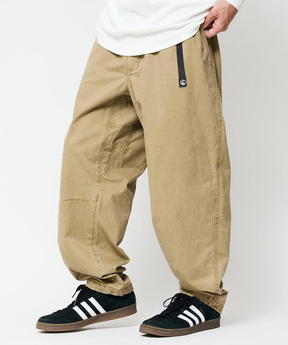 FREAK'S STORE OUTDOORS/フリークスアウトドアーズ 寬鬆版型服裝染色攀巖褲