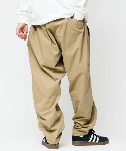 FREAK'S STORE OUTDOORS/フリークスアウトドアーズ 寬鬆版型服裝染色攀巖褲