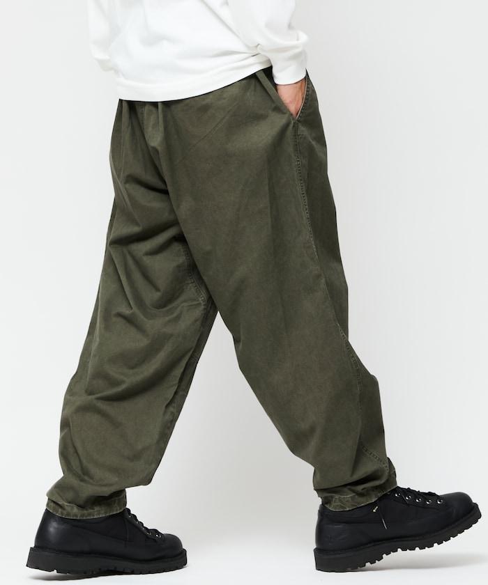 FREAK'S STORE OUTDOORS/フリークスアウトドアーズ 寬鬆版型服裝染色攀巖褲