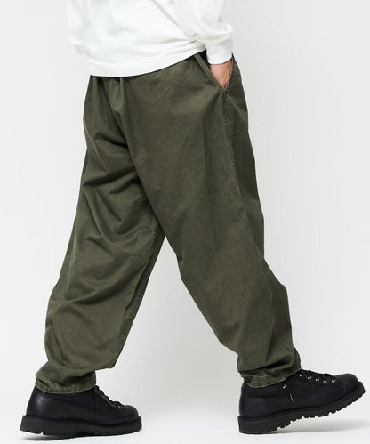 FREAK'S STORE OUTDOORS/フリークスアウトドアーズ 寬鬆版型服裝染色攀巖褲