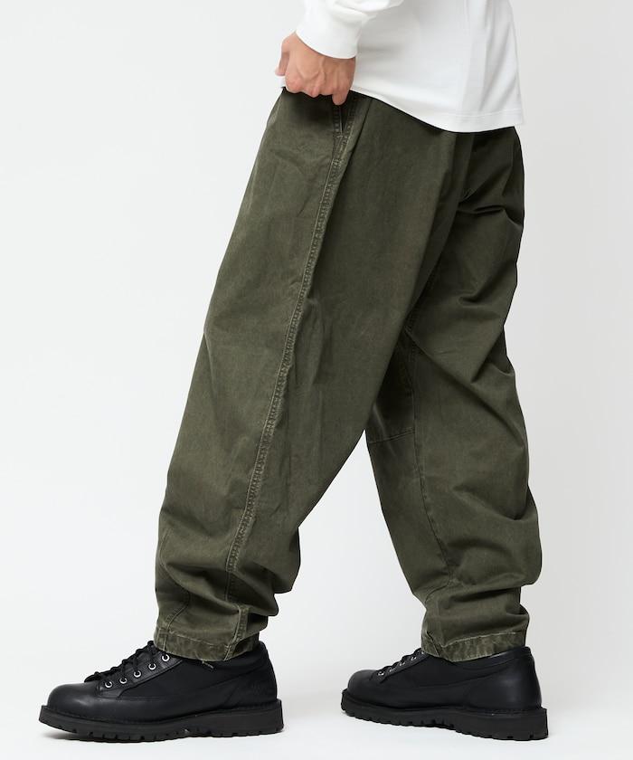 FREAK'S STORE OUTDOORS/フリークスアウトドアーズ 寬鬆版型服裝染色攀巖褲